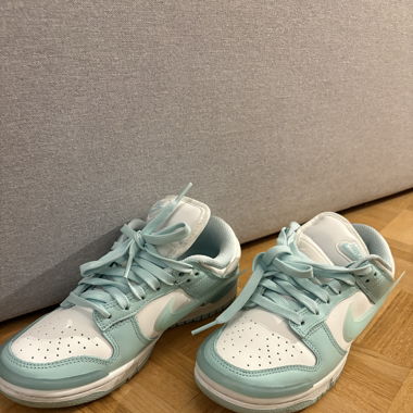 Nike dunks in türkies
