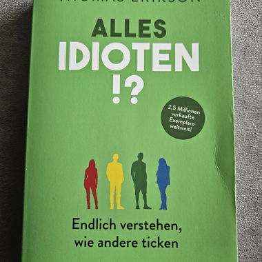Tout le monde est idiot ?! De Thomas Erikson