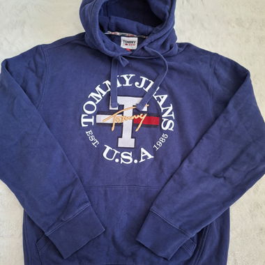 Felpa Tommy Jeans Blu