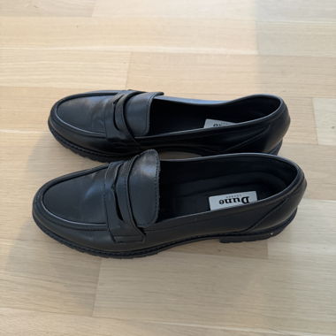Black Loafers from Dune London