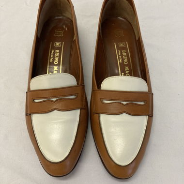 Bruno Magli Lederschuhe, Gr. 38, Made in Italy!