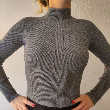 Rollkragenpullover 