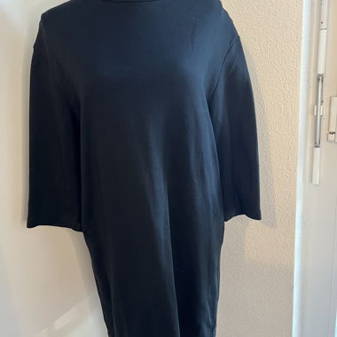 Zara Trafaluc black roll-neck dress