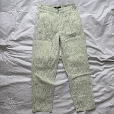 Pantaloni leggeri verdi Obey