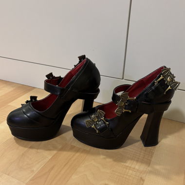Stunning Demonia Bat Heels