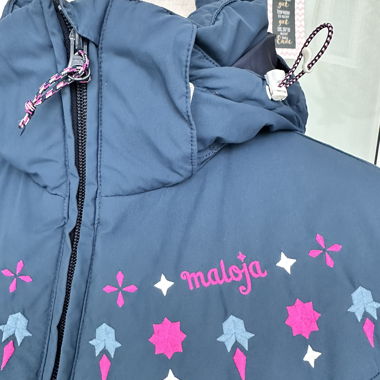 Super veste de ski Maloja