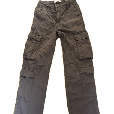 Grey cargo pants