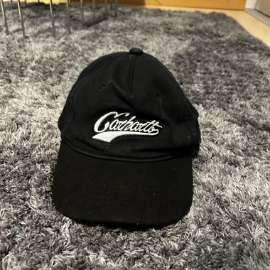 Cappellino Carhartt nero