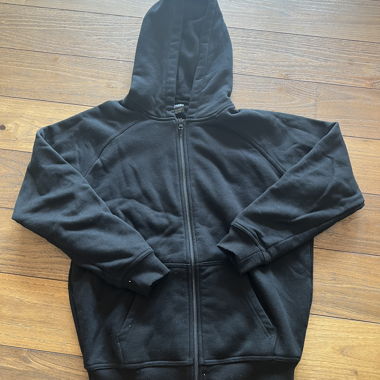 Felpa con zip Urban Classics