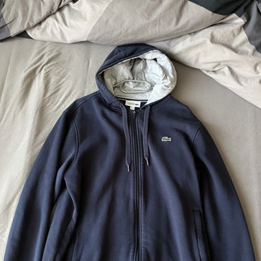 Maglione/Giacca Lacoste Blu Taglia L