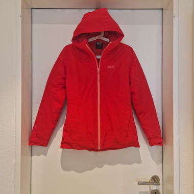 Jack Wolfskin Damen Jacke Rot