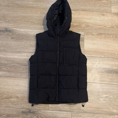 Doudoune sans manches noire