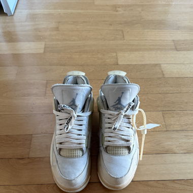 Air Jordan 4 Off-White