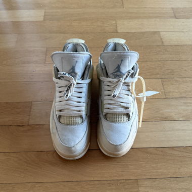 Air Jordan 4 Off-White