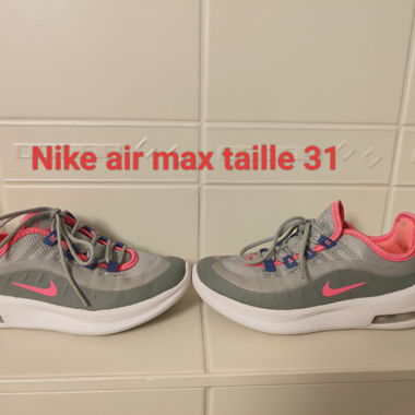 Nike air max taille 31