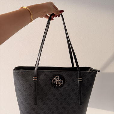 Black Guess tote bag