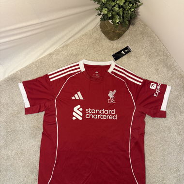 Liverpool FC Red Jersey