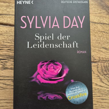 Sylvia Day Spiel der Leidenschaft