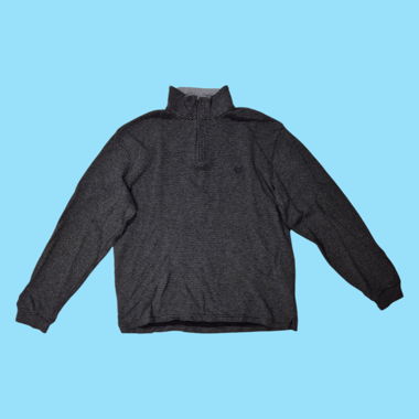 Grey Chaps Polo Ralph Lauren Strickpullover