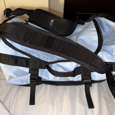 The North Face Sporttasche blau Grösse S