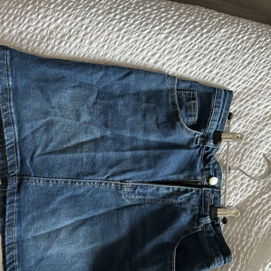 jupe en jeans 
