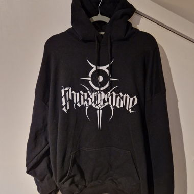 Hoodie noir Ghostemane Merch
