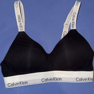 Reggiseno Calvin Klein nero