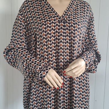 VERPASS Tunika Bluse XL XXL 50 Blusenshirt 