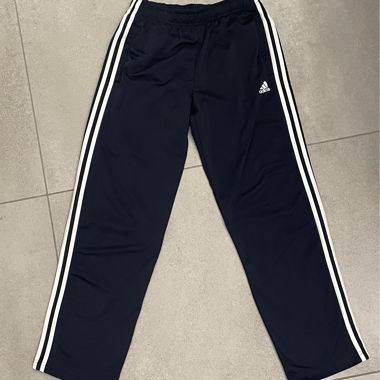 dark blue adidas pants