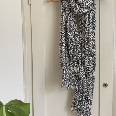 Warm winter scarf