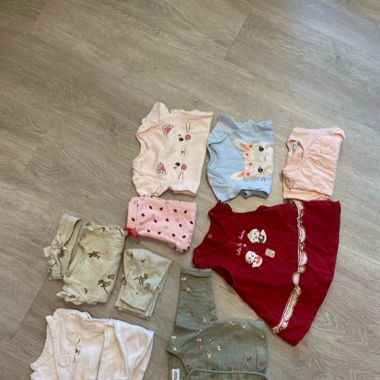 Lot pour bébé fille 3 mois