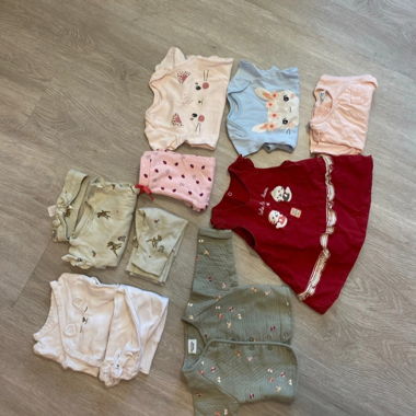 Lot pour bébé fille 3 mois