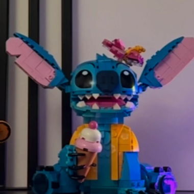Lego stitch 