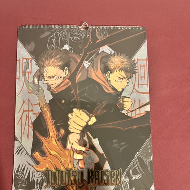 Jujutsu Kaisen anime calendar 