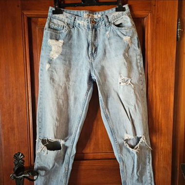 Jeans Girlfriend fit