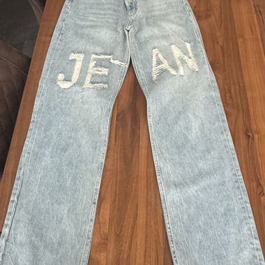 Jeans con lavaggio chiaro