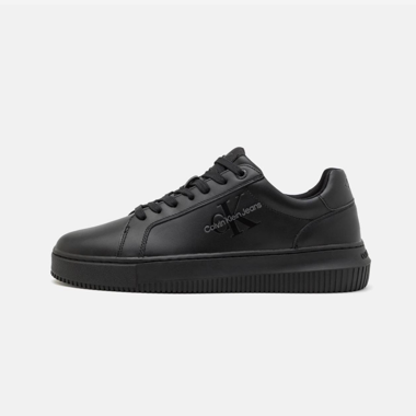 Calvin Klein Jeans chunky cupsole en triple noir