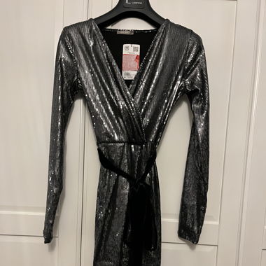 Robe paillettes 
