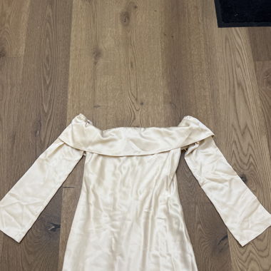 Reformation Satin Dress