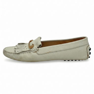 Tod's Gommino Mokassin EU 39 Beige