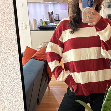 Striped sweater