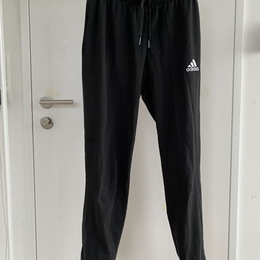 schwarze Nike Trainerhose