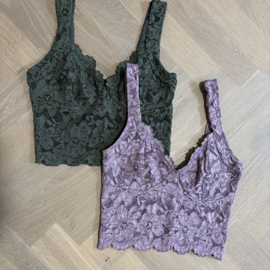 2-Piece Lace Tops Set