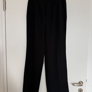 Pantaloni da completo neri Zara