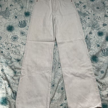 Jeans Levi's blancs