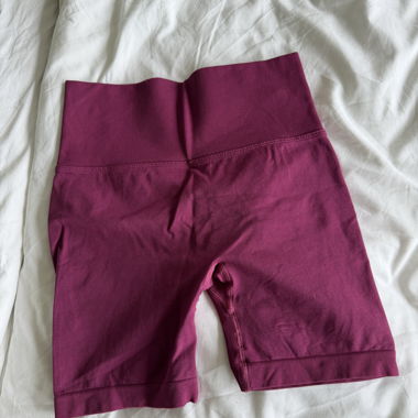 Shorty palestra rosa
