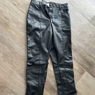 Kunstlederhose