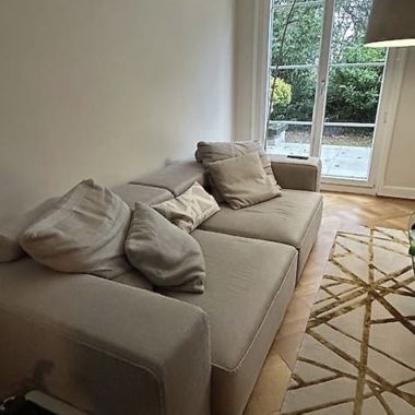 3-Sitzer Sofa beige B&B Italia