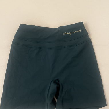 dunkelgrüne Gymshark-Shorts