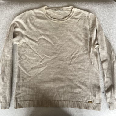 Soft cashmere sweater